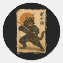Search for ukiyo e stickers Samurai