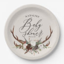 Search for floral baby shower plates Script