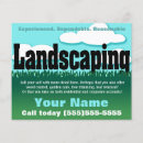 Search for landscaping flyers Landscaper