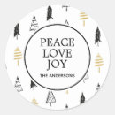 Search for black peace stickers Minimalist