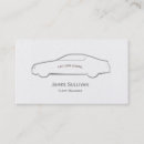 Search for car dealer dealership business cards Simple