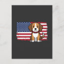 Search for dog flag postcards Wolf