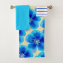 Search for yellow and blue bath towels Floral