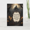 Search for spooky birthday cards Haunted