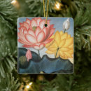 Search for lotus flower christmas tree decorations Spiritual
