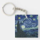 Search for starry night key rings Dutch