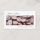 Search for bean business cards Barista
