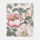 Search for pink peony blankets Flowers