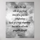Search for trust in the lord posters God