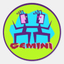 Search for gemini constellation stickers Twins
