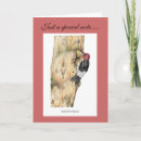 Search for redhead cards Woodpecker