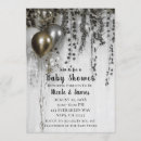 Search for metallic baby shower invitations Party