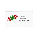 Search for lucky in love return address labels Irish