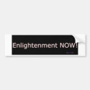 Search for enlightenment bumper stickers Meditation