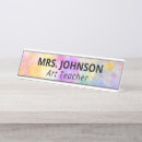Search for teachers name plates School