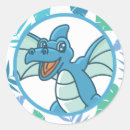 Search for cute green dragon stickers Dinosaur