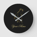 Search for running clocks Horse