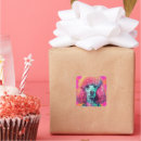 Search for pink poodle stickers Birthday