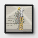 Search for christmas tree plaques Believe