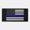 Search for american flag mousepads Police