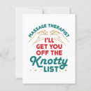 Search for massage therapists postcards Masseuse