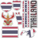 Search for white coat stickers Flag