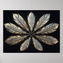 Search for gold background posters Design
