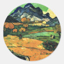 Search for landscape painting stickers Vincent van gogh