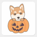 Search for shiba inu stickers Halloween
