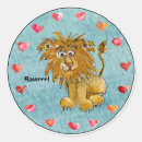 Search for cartoon lion stickers Cartoons