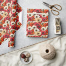 Search for poppies wrapping paper Floral
