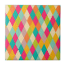 Search for harlequin pattern tiles Blue