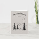 Search for camping birthday cards Nature