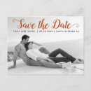 Search for rust save the date postcards Elegant