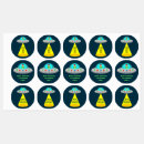 Search for extra terrestrial stickers Outer space