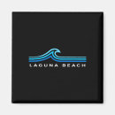 Search for laguna magnets Waves