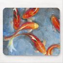Search for koi fish mousepads Asian