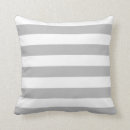 Search for grey and white stripe cushions Modern
