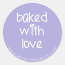 Search for love to bake stickers For her