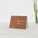 Search for animal print thank you cards Boho