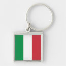 Search for trends square key rings Red