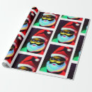 Search for black santa wrapping paper African