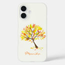 Search for autumn tree iphone cases Floral
