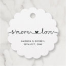 Search for smore love tags Modern