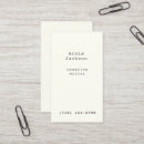 Search for front business cards Vintage