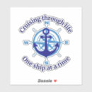 Search for cruise life stickers Vacation
