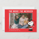 Search for the more the merrier christmas cards Peanuts