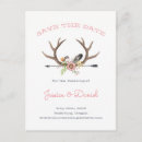 Search for antler save the dates Deer antlers