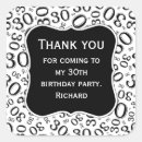 Search for 30th thirty 30 years old stickers 30th birthday party