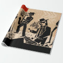 Search for jazz wrapping paper Band